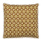 Kussen Katoen Bruin Beige 50 x 50 cm