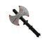 Bijl Zilverkleurig Viking Man 40 cm