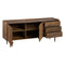 Dientafel 174 x 45 x 75 cm Natuurlijk Mangohout