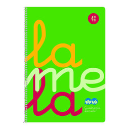 Schrift Lamela Groen A4 5 Stuks