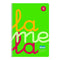 Schrift Lamela Groen A4 5 Stuks