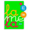 Schrift Lamela Groen A4 5 Stuks