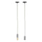 Plafondlamp 220-250 V 60 W Zilverkleurig Metaal (6 Stuks)