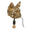 Wandlamp Gouden Hars A 40 W Hond 220-240 V 28 x 26,5 x 23 cm