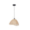 Plafondlamp Natuurlijk Rotan 60 W Conisch 220 -240 V 34 x 20 x 30 cm (2 Stuks)