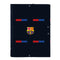 Map F.C. Barcelona Kastanjebruin Marineblauw A4 (26 x 33.5 x 4 cm)
