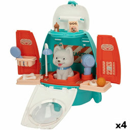 Playset GoGo Friends 37,5 x 34 x 36 cm Raket 4 Stuks