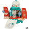 Playset GoGo Friends 37,5 x 34 x 36 cm Raket 4 Stuks