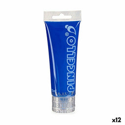 Acrylverf 75 ml Donkerblauw (12 Stuks)