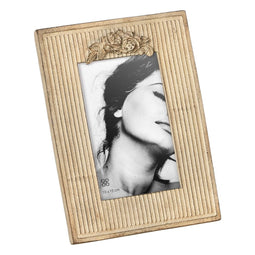 Fotolijsten Beige Polyresin 17,2 x 2,5 x 22,2 cm