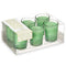 Geurkaarsenset 16 x 6,5 x 11 cm (12 Stuks) Glas Jasmijn