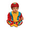 Kostuums voor Baby's My Other Me Clown 7-12 Maanden (2 Onderdelen) Maat 1-2 jaar