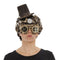 Masker My Other Me Koper Één maat Steampunk