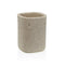 Tandenborstelhouder Versa Beige Hars 8 x 10,5 x 8 cm