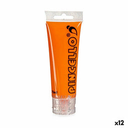 Acrylverf 75 ml Oranje (12 Stuks)