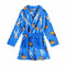 Kinderkamerjas Looney Tunes Blauw Maat 5 Jaar