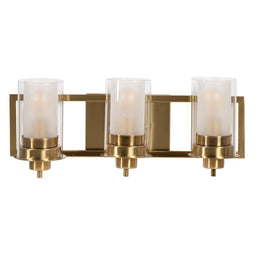 Wandlamp Gouden Kristal Ijzer A 220-240 V 56 x 17 x 21 cm