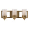 Wandlamp Gouden Kristal Ijzer A 220-240 V 56 x 17 x 21 cm
