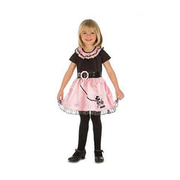 Kostuums voor Kinderen My Other Me Miss Pink (2 Onderdelen) Maat 5-6 Jaar
