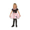 Kostuums voor Kinderen My Other Me Miss Pink (2 Onderdelen) Maat 5-6 Jaar