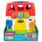 Babyspeeltje Winfun Huis 18 x 22 x 18 cm (4 Stuks)
