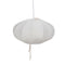 Plafondlamp Wit Katoen 220-240 V 30 x 30 x 17,5 cm