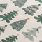 Vlekbestendig tafelkleed van hars Muaré Merry Christmas 250 x 140 cm