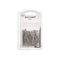 Clip Zilverkleurig Groot Metaal (24 Stuks)