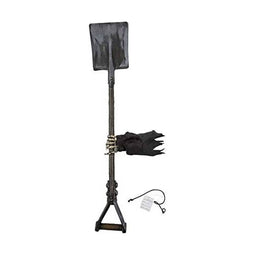 Halloween Decoraties My Other Me Skelet Sneeuwschep 18 x 96 cm Grijs