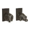 Bokstöd DKD Home Decor 15 x 11 x 17 cm Hars Koloniaal