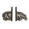 Bokstöd DKD Home Decor 15 x 11 x 17 cm Hars Koloniaal