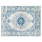Tapijt DKD Home Decor Blauw Katoen Chenille (120 x 180 x 1 cm)