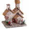 Kerstversiering Multicolour Natuurlijk Polyfoam Huis 20 x 16 x 28,5 cm