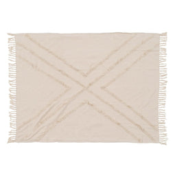 Deken Beige 125 x 150 cm