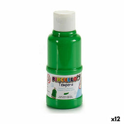 Tempera Groen (120 ml) (12 Stuks)