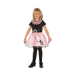 Kostuums voor Kinderen My Other Me Miss Pink (2 Onderdelen) Maat 1-2 jaar