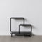 Planken Zwart Ijzer 72 x 30 x 68 cm