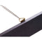Staande spiegel Zwart Hout 40 x 145 x 40 cm