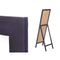 Staande spiegel Zwart Hout 40 x 145 x 40 cm