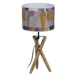 Lamp Natuurlijk 60 W 25 x 25 x 54 cm