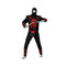 Kostuum Ninja Volwassenen Maat XS/S