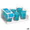 Geurkaarsenset 16 x 6,5 x 11 cm (12 Stuks) Glas Oceaan