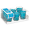 Geurkaarsenset 16 x 6,5 x 11 cm (12 Stuks) Glas Oceaan