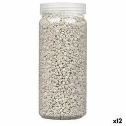 Decoratieve stenen Grijs 2 - 5 mm 700 g (12 Stuks)