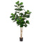 Decoratieve plant Polyurethaan Cement Vijgen 175 cm
