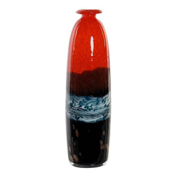 Vaas DKD Home Decor 8424001722983 Rood Kristal
