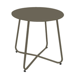 Tafel Luna Staal 45 x 45 x 45 cm