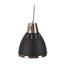 Plafondlamp Zwart Metaal 30 x 30 x 35 cm industrial