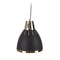 Plafondlamp Zwart Metaal 30 x 30 x 35 cm industrial