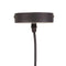 Plafondlamp Zwart Metaal 30 x 30 x 35 cm industrial